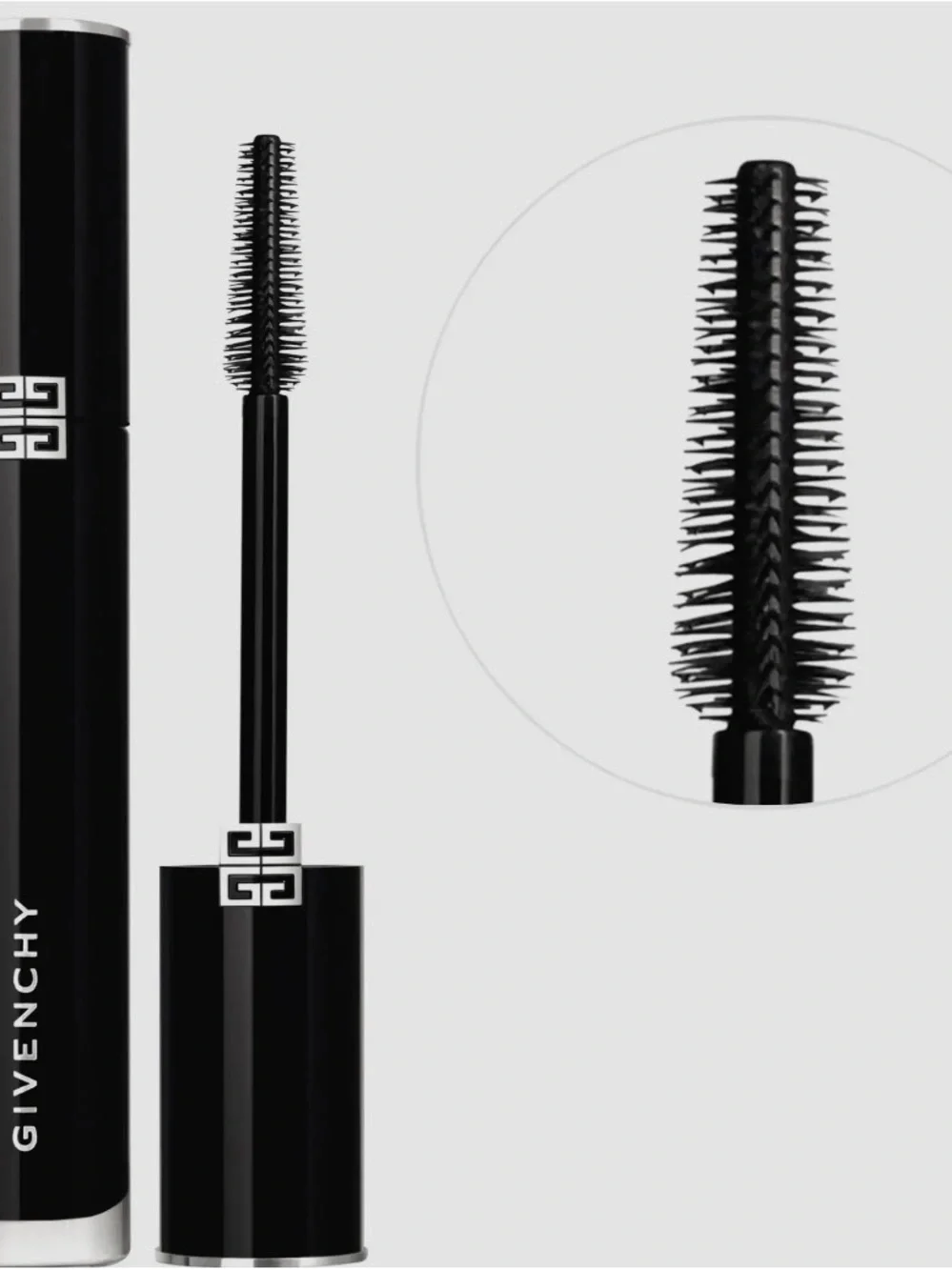 Givenchy Black Mascara -Volumizing Wand. Lengthening & volume. Brand new